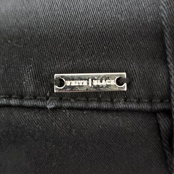 whbm Black Skimmer rhinestones  Sz 6 - Picture 5 of 13